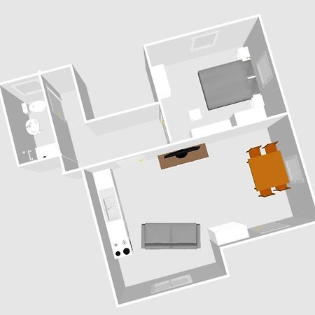 Ferienwohnung Andreas Naumburg  Buitenkant foto