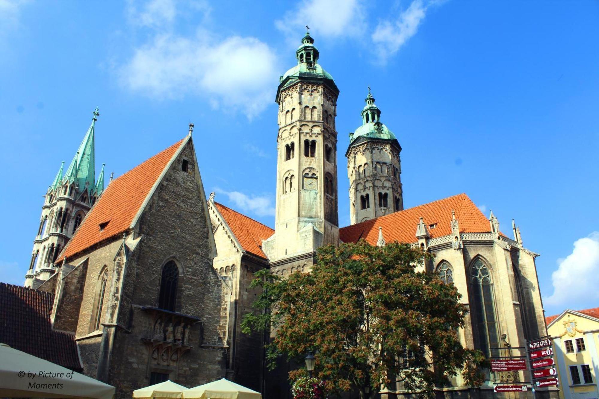 Ferienwohnung Andreas Naumburg  Buitenkant foto