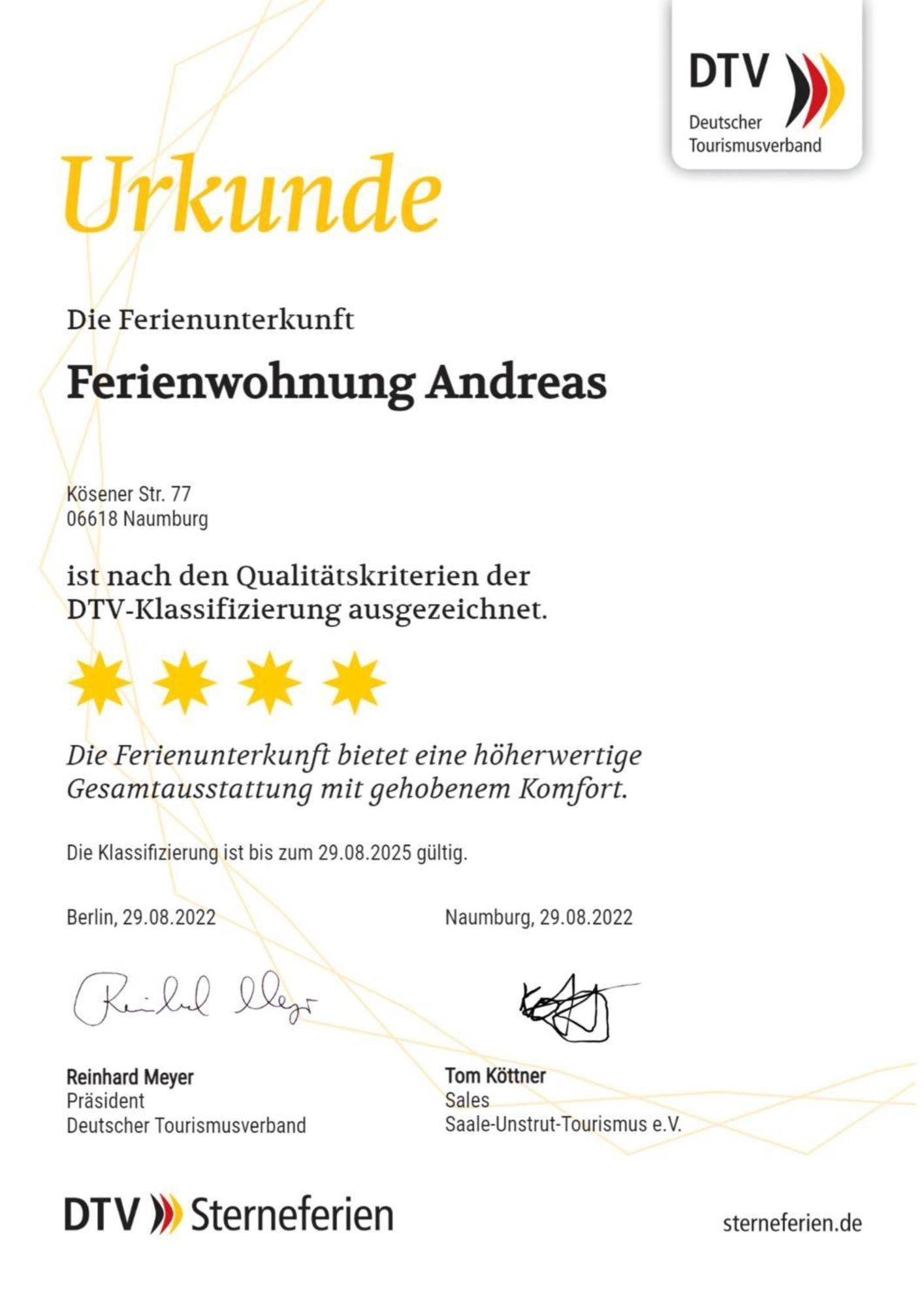 Ferienwohnung Andreas Naumburg  Buitenkant foto