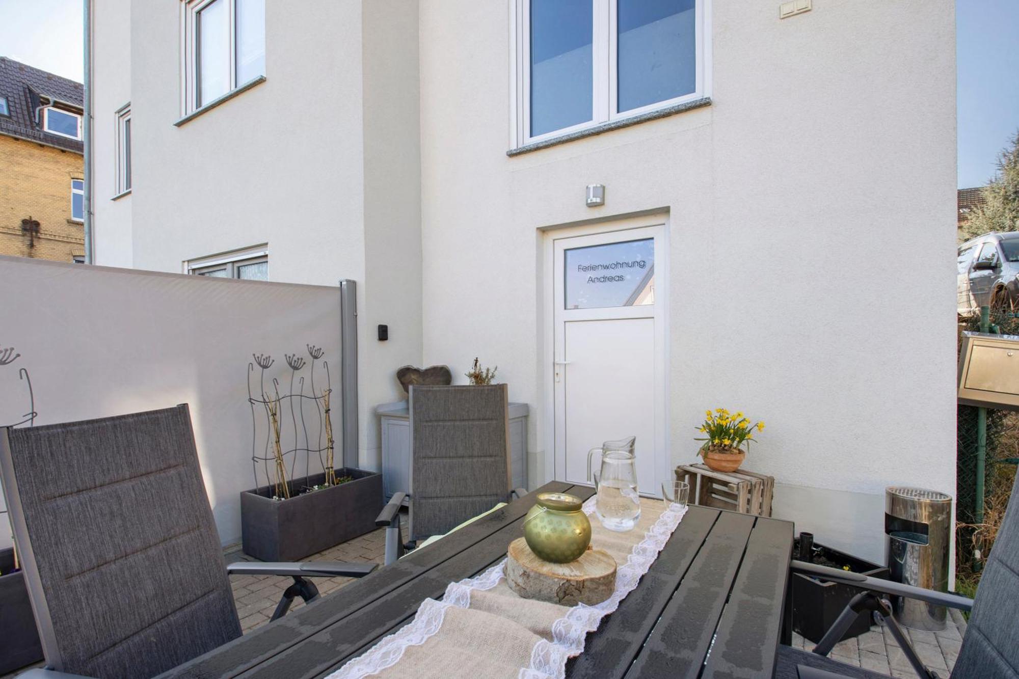 Ferienwohnung Andreas Naumburg  Buitenkant foto