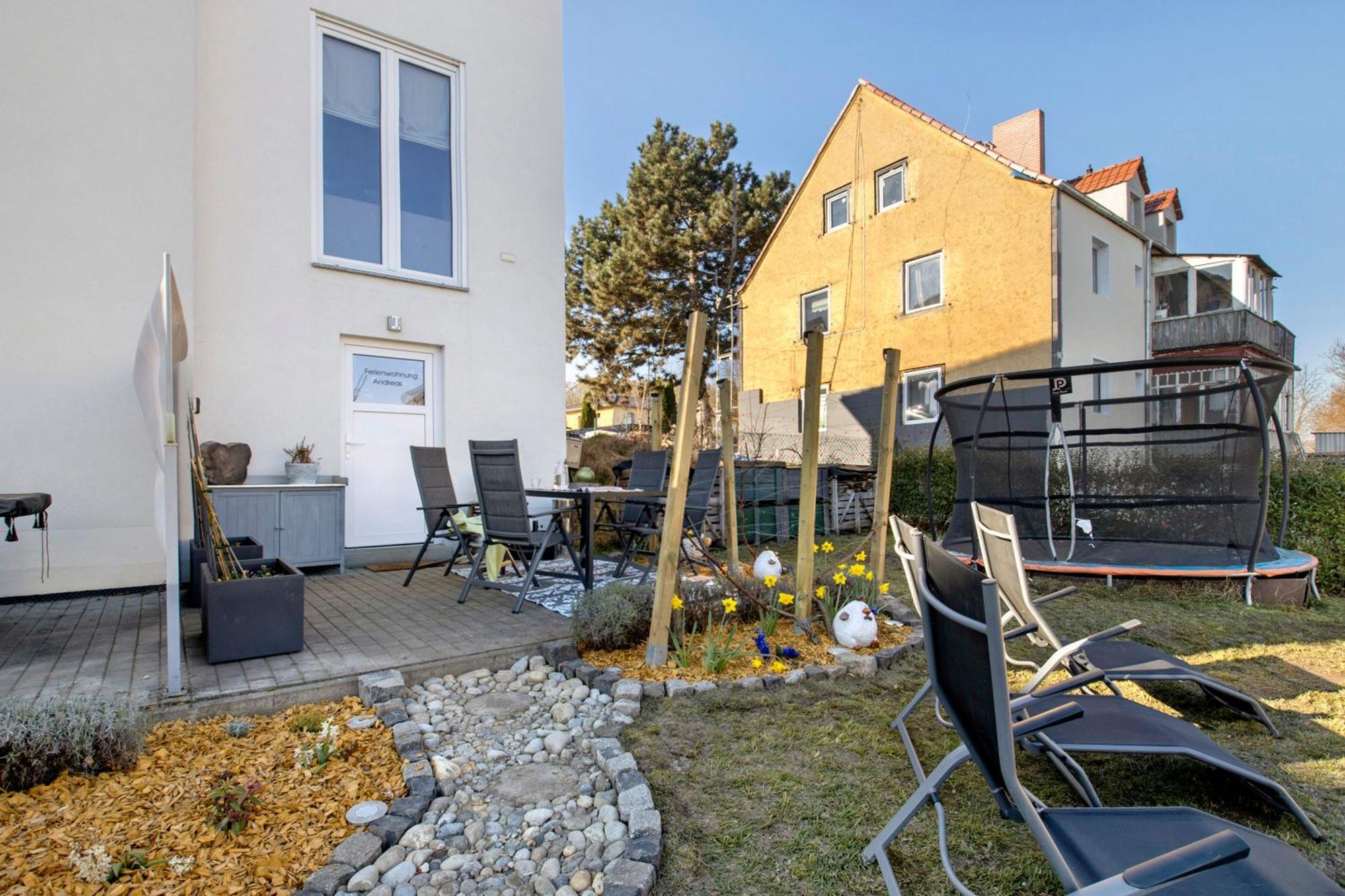 Ferienwohnung Andreas Naumburg  Buitenkant foto