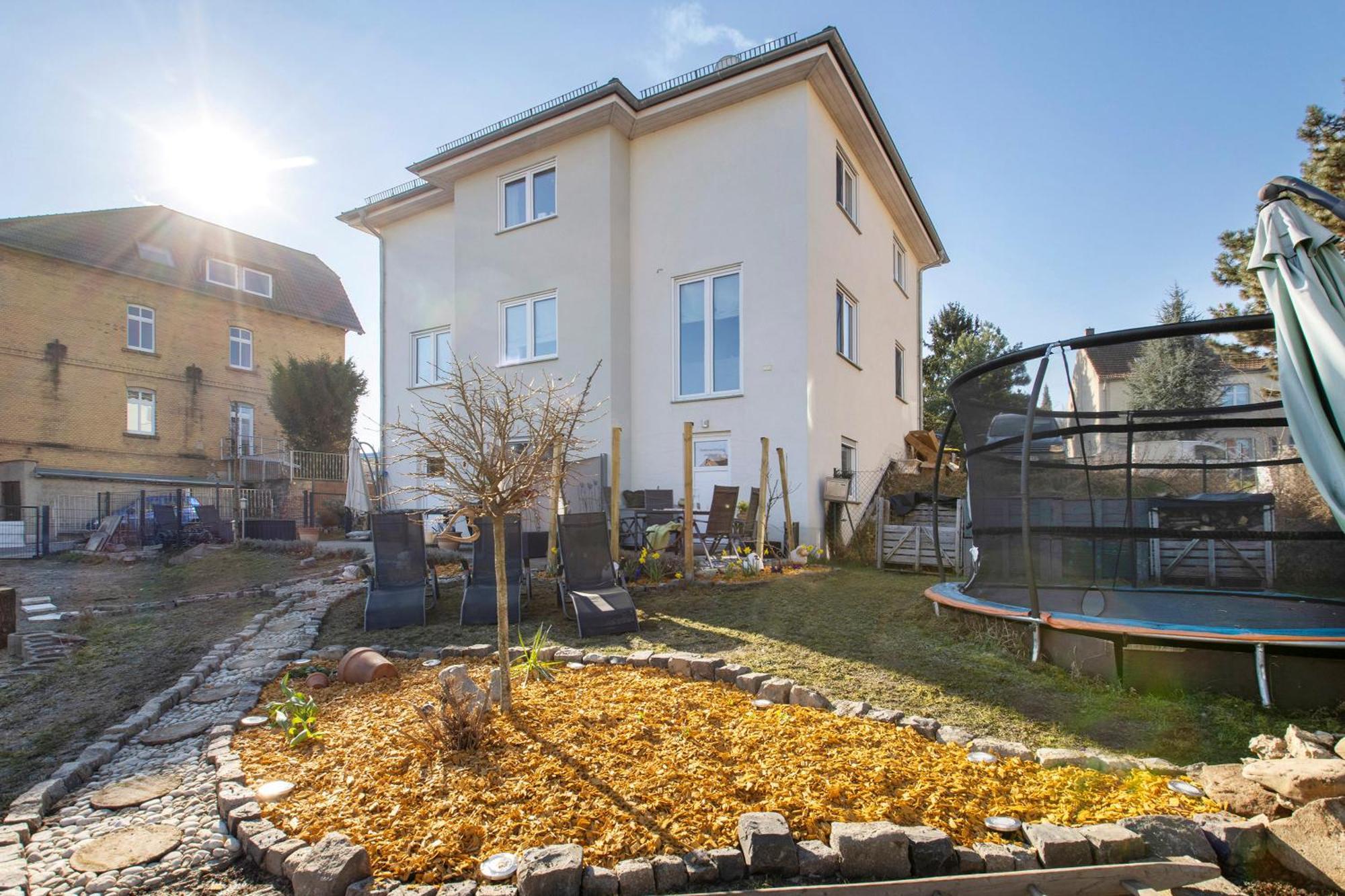 Ferienwohnung Andreas Naumburg  Buitenkant foto